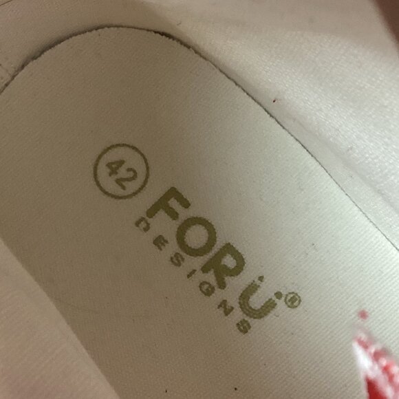 Harry Potter Gryffindor High Tops Shoes 42 NEW - Picture 10 of 10